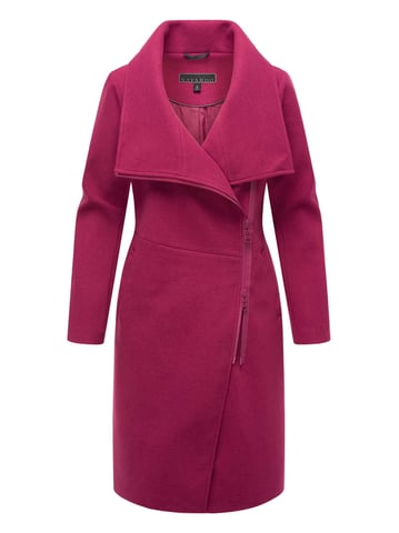 Navahoo Samtrose Women’s Transitional Coat with Stand-Up Collar – chic & modern