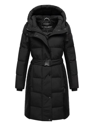 Navahoo Women’s Winter Coat Funkelteddy – stylish, warm & modern