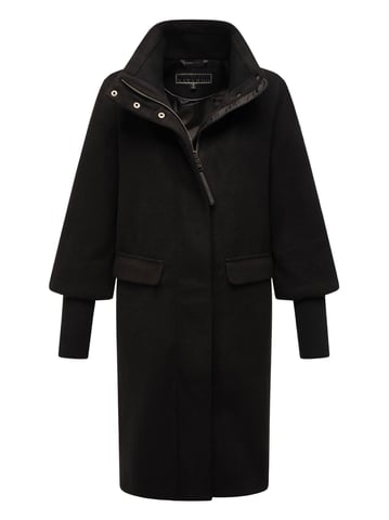 Navahoo Polarblüte Women’s Transitional Coat with Stand-Up Collar