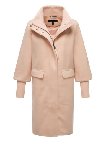 Navahoo Polarblüte Women’s Transitional Coat with Stand-Up Collar