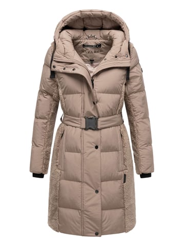 Navahoo Women’s Winter Coat Funkelteddy – stylish, warm & modern