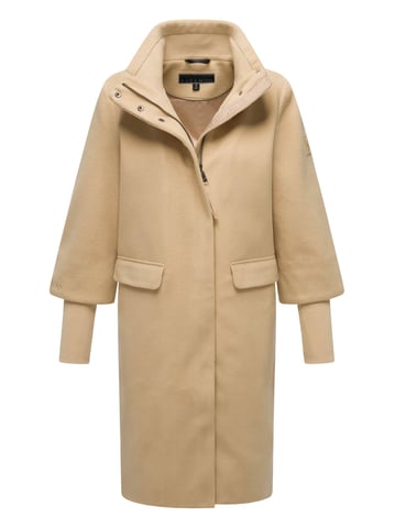 Navahoo Polarblüte Women’s Transitional Coat with Stand-Up Collar
