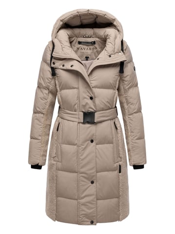 Navahoo Women’s Winter Coat Funkelteddy – stylish, warm & modern