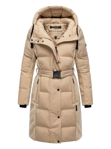 Navahoo Women’s Winter Coat Funkelteddy – stylish, warm & modern