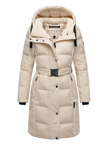 Navahoo Women’s Winter Coat Funkelteddy – stylish, warm & modern