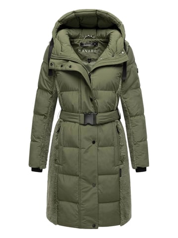 Navahoo Women’s Winter Coat Funkelteddy – stylish, warm & modern
