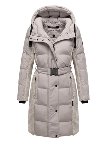 Navahoo Women’s Winter Coat Funkelteddy – stylish, warm & modern