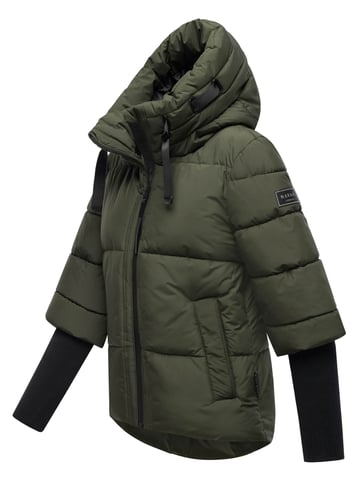 Navahoo Women’s Winter Quilted Jacket Lotusherz XIV – warm, functional & urban