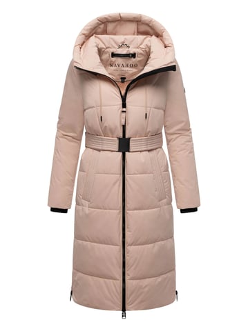 Navahoo Women’s Quilted Coat Herbstnebel – elegant, warm & functional
