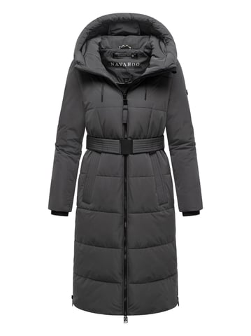 Navahoo Women’s Quilted Coat Herbstnebel – elegant, warm & functional