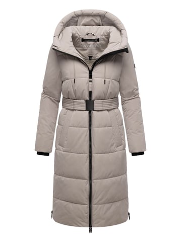 Navahoo Women’s Quilted Coat Herbstnebel – elegant, warm & functional
