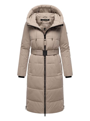 Navahoo Women’s Quilted Coat Herbstnebel – elegant, warm & functional