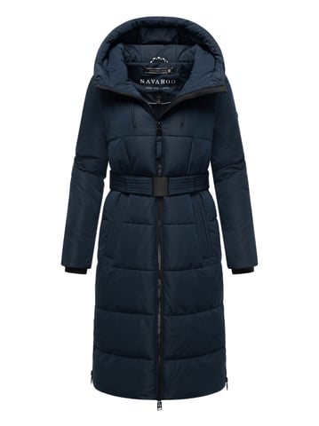 Navahoo Women’s Quilted Coat Herbstnebel – elegant, warm & functional