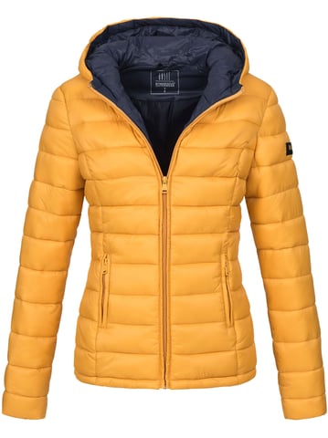 Marikoo women’s quilted jacket Lucy with hood & light padding