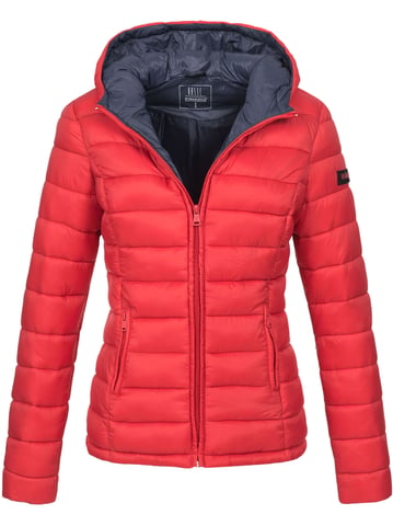 Marikoo women’s quilted jacket Lucy with hood & light padding