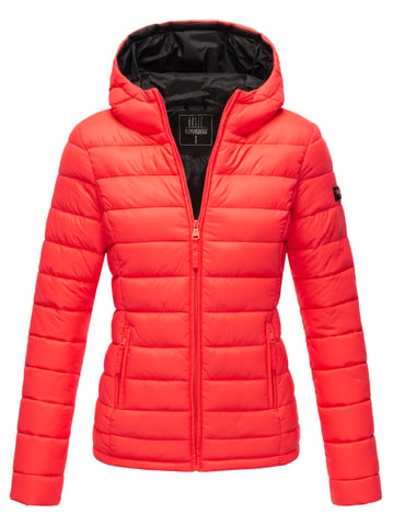 Marikoo women’s quilted jacket Lucy with hood & light padding