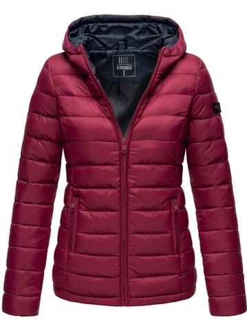 Marikoo women’s quilted jacket Lucy with hood & light padding