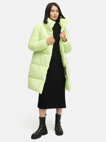 Marikoo women’s quilted jacket Yukanii with hood & zip pockets