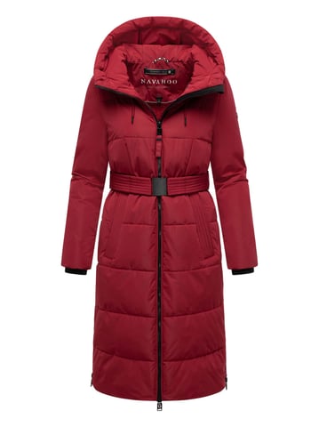 Navahoo Women’s Quilted Coat Herbstnebel – elegant, warm & functional