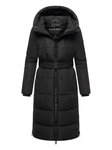 Navahoo Women’s Quilted Coat Herbstnebel – elegant, warm & functional