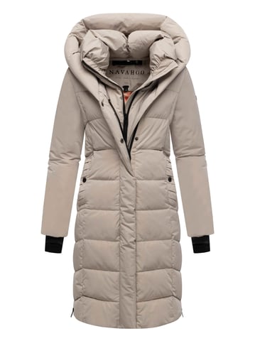Navahoo Women’s Quilted Coat Laubzauber – elegant, warm & functional