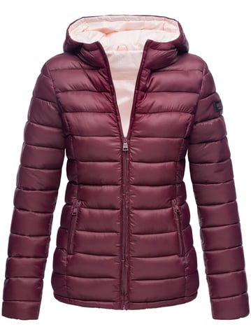 Marikoo women’s quilted jacket Lucy with hood & light padding