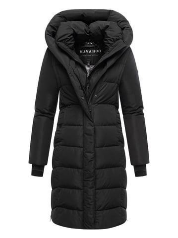 Navahoo Women’s Quilted Coat Laubzauber – elegant, warm & functional