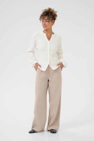 CRBelle Knit Blouse Knitted pullover Feminine Silhouette