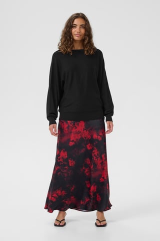 CUfay Batwing Jumper Knitted pullover Oversize fit