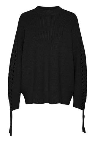 KBUmayma O-neck Knitted pullover Oversize fit