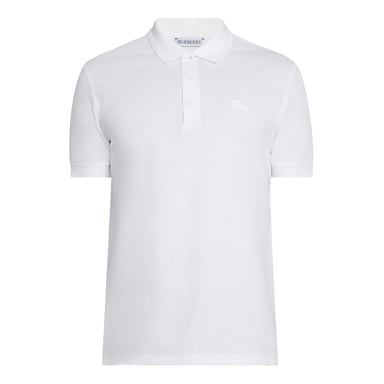 Burberry Eddie Ekd White Polo Shirt