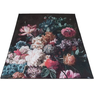 Home67 Vloerkleed flores 160 x 230 cm