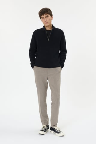 MAliam Pant Soft Solid Casual pants Regular fit
