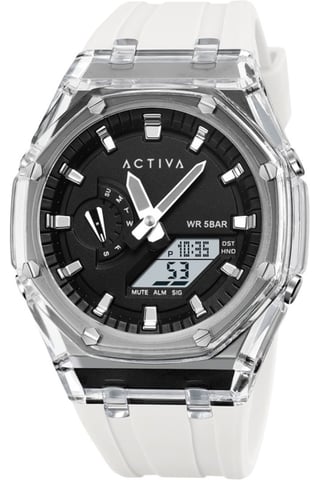Activa x Invicta Digital ACW2100-004 Men's Quartz Watch - 53mm