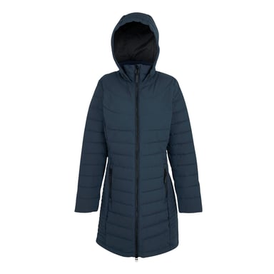 Regatta Womens/Ladies Andria Padded Jacket (Navy)