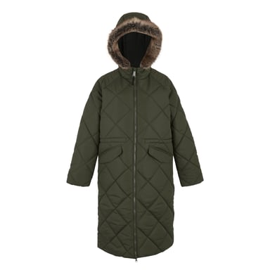 Regatta Womens/Ladies Freyla Padded Jacket (Dark Khaki)