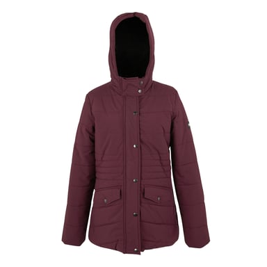 Regatta Womens/Ladies Agara Padded Jacket (Fig/Black)
