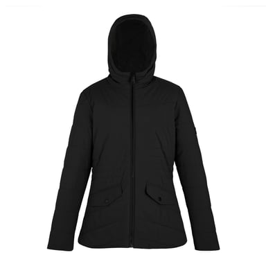 Regatta Womens/Ladies Agara Padded Jacket (Black)