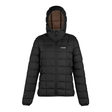Regatta Womens/Ladies Asper Padded Jacket (Black)