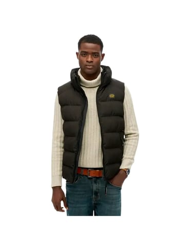 Superdry Men's Essential Sleeveless Quilted Jacket