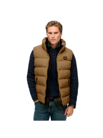 Superdry Men's Essential Sleeveless Quilted Jacket