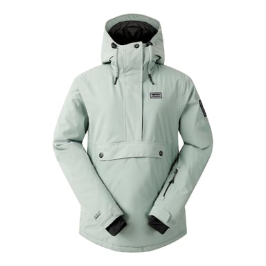 Dare 2B Womens/Ladies Snowburst II Overhead Ski Jacket (Glacier Green)