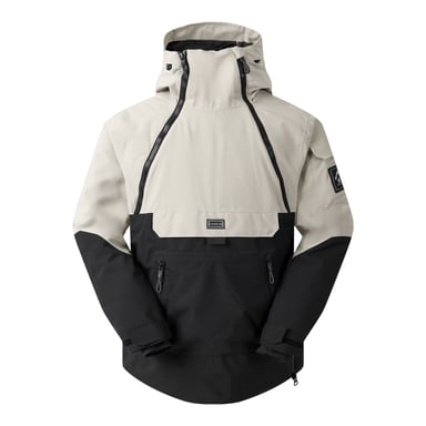 Dare 2B Mens II T-Bar Overhead Ski Jacket (Abbeystone/Black)