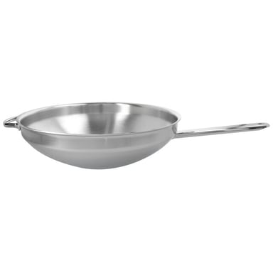 Demeyere Apollo 7 wok 32 cm vlakke bodem
