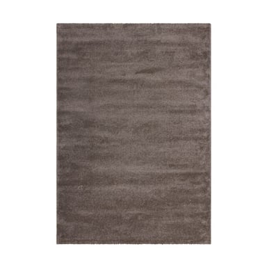 Muratap Velvet soft laagpolig effen vloerkleed fluweel - 80x150 cm