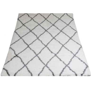 Veer Carpets Vloerkleed jeffie cream 140 x 200 cm
