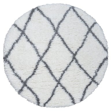 Veer Carpets Vloerkleed jeffie cream rond ø120 cm