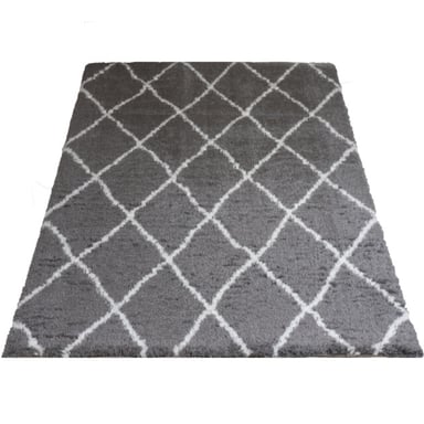 Veer Carpets Vloerkleed jeffie grey 240 x 340 cm