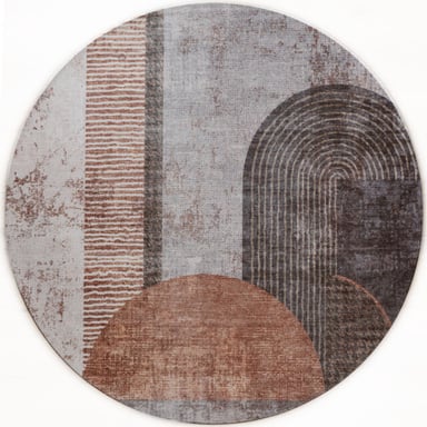 Veer Carpets Vloerkleed ova rond ø200 cm