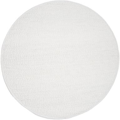Veer Carpets Vloerkleed stone white rond ø200 cm
